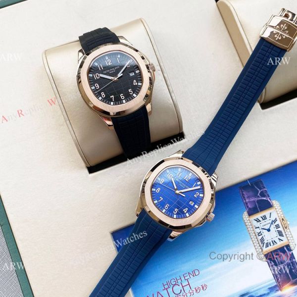 Swiss Quality Copy Patek Philippe Aquanaut Citizen Watch Rose Gold Case Swiss Quality Copy Patek Philippe Aquanaut Citizen Watch Rose Gold Case