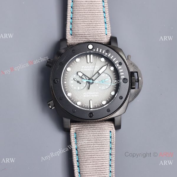 Clone Panerai Luminor Submersible Guillaume Nery Edition Watch PAM 983 Recycled PET Nylon Strap Clone Panerai Luminor Submersible Guillaume Nery Edition Watch PAM 983 Recycled PET Nylon Strap
