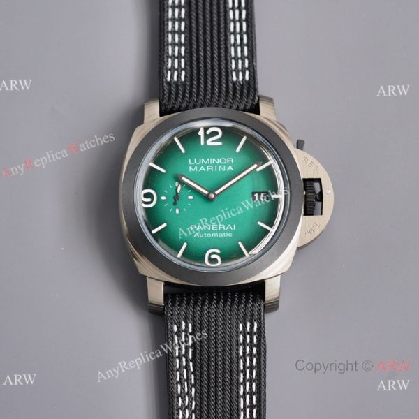 Copy Panerai Luminor Marina Carbotech Olive Green Watches Copy Panerai Luminor Marina Carbotech Olive Green Watches