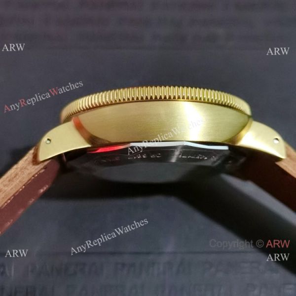 New Clone Panerai Submersible Bianco PAM1223 Watch 42mm Yellow Gold Case New Clone Panerai Submersible Bianco PAM1223 Watch 42mm Yellow Gold Case