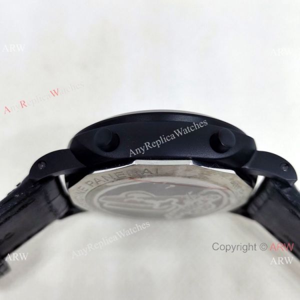 New Faux Panerai Luminor Flyback PAM01298 44mm Blacksteel New Faux Panerai Luminor Flyback PAM01298 44mm Blacksteel