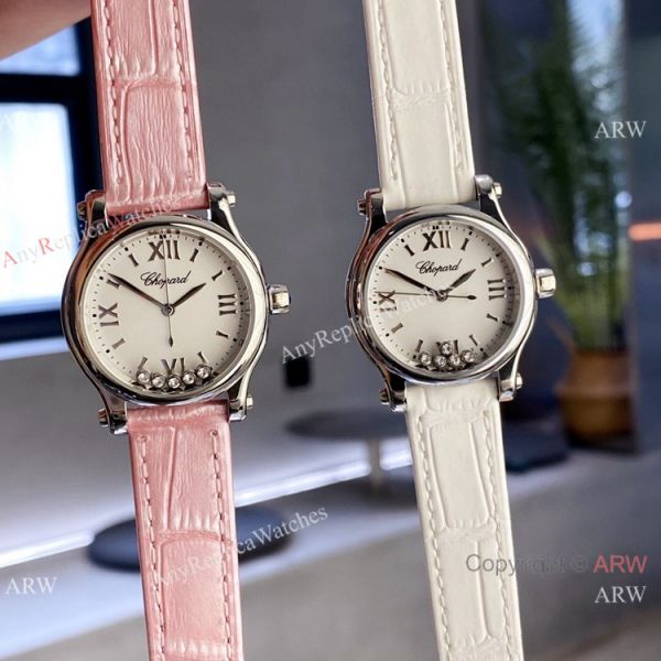 Clone Chopard Happy Sport Couple Watches 30mm or 36mm Quartz Clone Chopard Happy Sport Couple Watches 30mm or 36mm Quartz