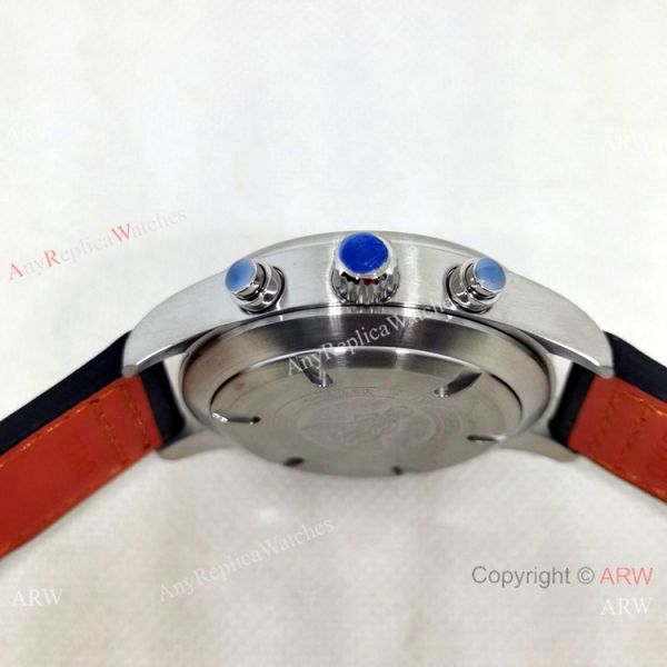 Best Replica IWC Pilots Cherry red Face Rose Gold Automatic Watches Best Replica IWC Pilots Cherry red Face Rose Gold Automatic Watches