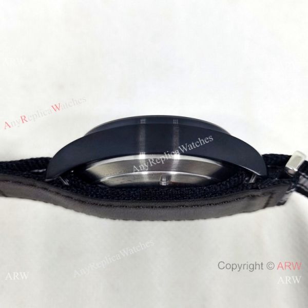 New Copy IWC Pilots Blacksteel Nylon Strap Watch Automatic New Copy IWC Pilots Blacksteel Nylon Strap Watch Automatic