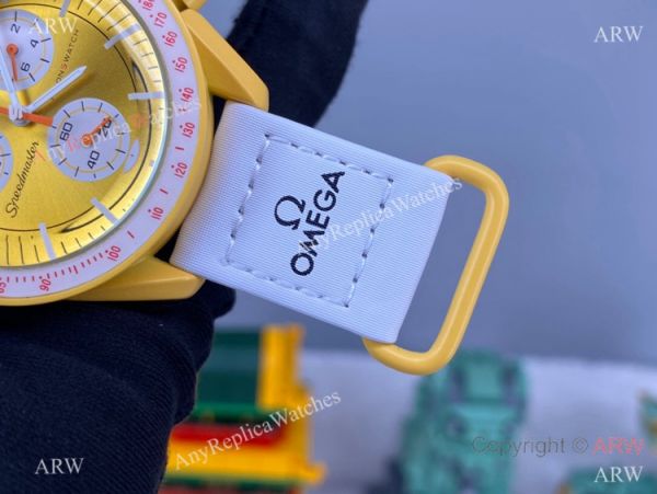 2022 New! Replica Swatch x Omega Mission to SUN Watch Bioceramic lemon case 2022 New! Replica Swatch x Omega Mission to SUN Watch Bioceramic lemon case