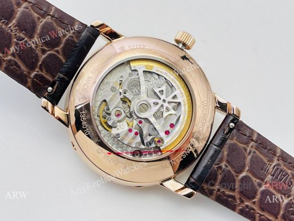 Swiss Copy Vacheron Constantin Patrimony 43175 Watch TWS Factory Cal.112QP Movement Swiss Copy Vacheron Constantin Patrimony 43175 Watch TWS Factory Cal.112QP Movement
