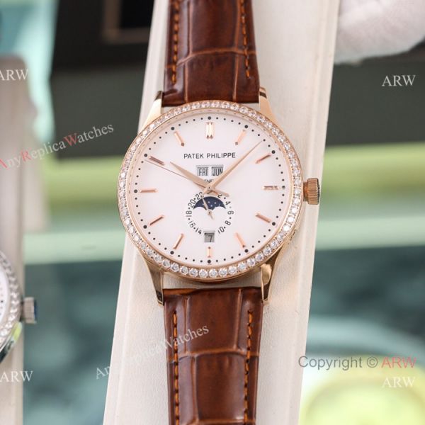 Swiss Quality Copy Patek Philippe Annual Calendar Calatrava Citizen Watch Blue Moon Dial Swiss Quality Copy Patek Philippe Annual Calendar Calatrava Citizen Watch Blue Moon Dial
