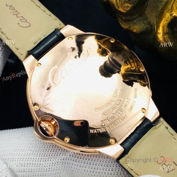 V6 Factory Swiss ETA2824 Cartier Ballon Bleu De Automatic Watch 42mm V6 Factory Swiss ETA2824 Cartier Ballon Bleu De Automatic Watch 42mm