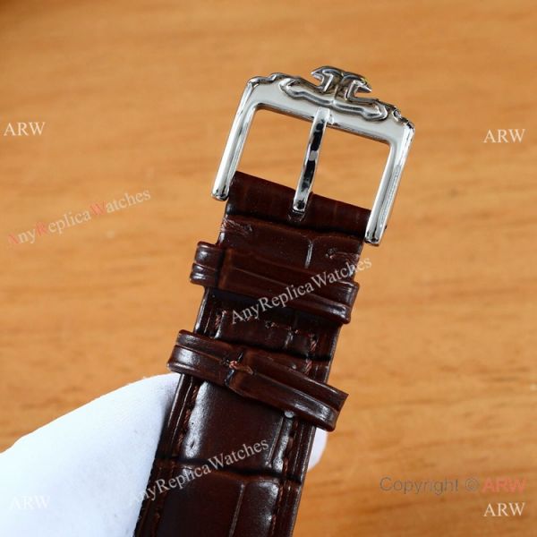 Best Copy Jaeger LeCoultre Master Ultra thin Men Watches SS Black Dial Best Copy Jaeger LeCoultre Master Ultra thin Men Watches SS Black Dial