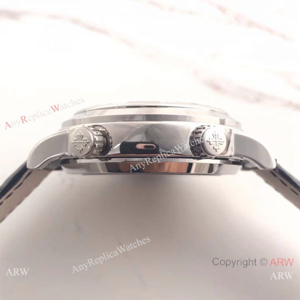 Swiss Replica Patek Philippe 6102P Sky Moon Celestial Stainless Steel Watch Swiss Replica Patek Philippe 6102P Sky Moon Celestial Stainless Steel Watch