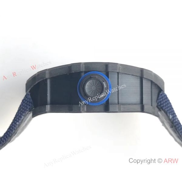 AAA Replica Richard Mille RM35-01 Rafael Nadal Men Watch Blue Nylon Strap AAA Replica Richard Mille RM35-01 Rafael Nadal Men Watch Blue Nylon Strap