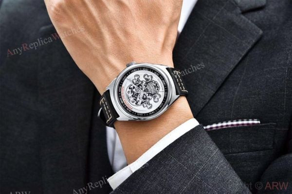 Fake Pagani Design Stainless Steel Skeleton Skull Dial Mens Watch Fake Pagani Design Stainless Steel Skeleton Skull Dial Mens Watch