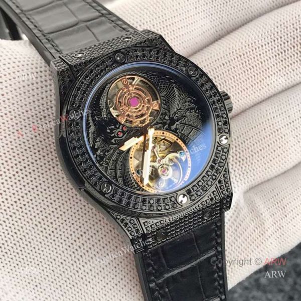 Best Hublot Classic Fusion Tourbillon Iced Out Watch Hublot Knock off Best Hublot Classic Fusion Tourbillon Iced Out Watch Hublot Knock off