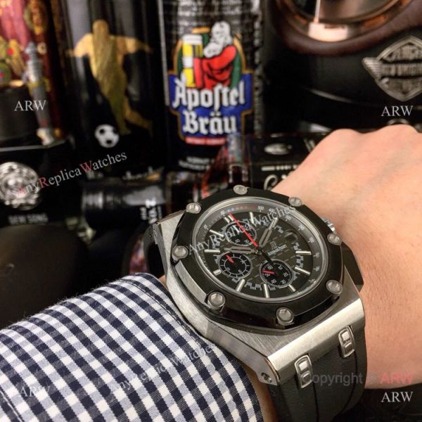 Copy AP Royal Oak offshore Michael Schumacher SS Chronograph Watches Copy AP Royal Oak offshore Michael Schumacher SS Chronograph Watches