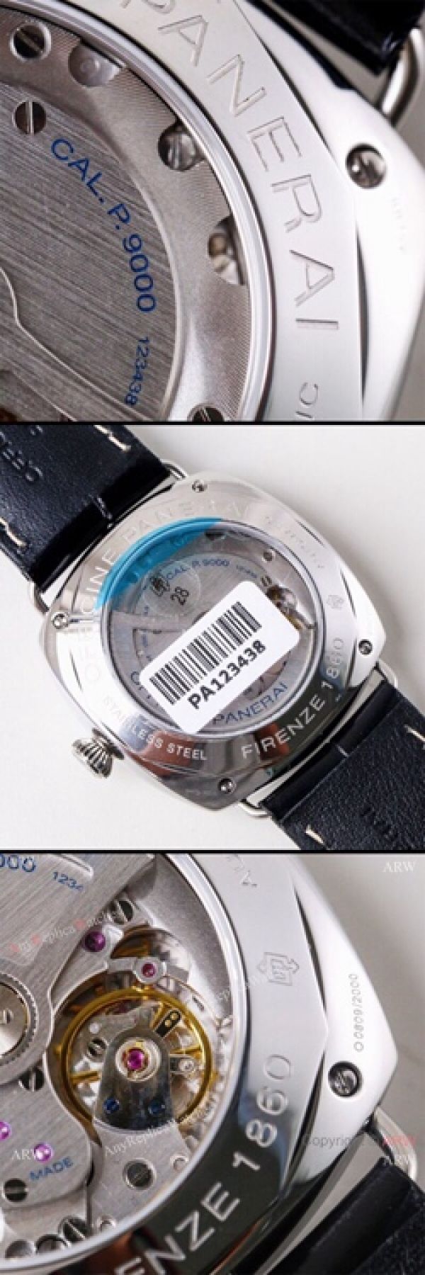 (VS) Swiss Copy Panerai Radiomir Black Seal 3 Days Automatic Watch Black Dial (VS) Swiss Copy Panerai Radiomir Black Seal 3 Days Automatic Watch Black Dial
