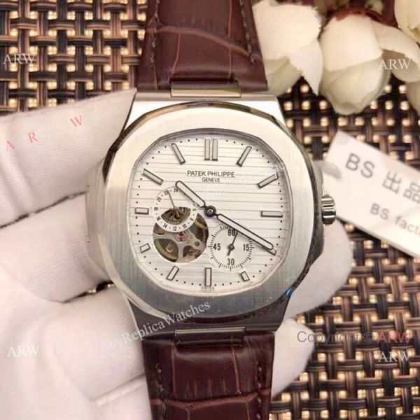 Replica Patek Philippe Tourbillon Nautilus Stainless Steel Watches 42mm Replica Patek Philippe Tourbillon Nautilus Stainless Steel Watches 42mm