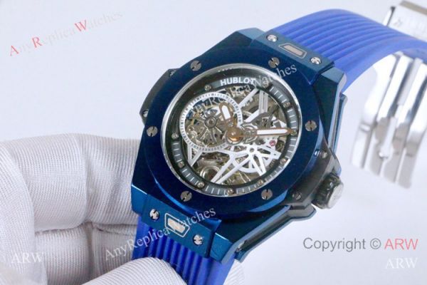 Best Imitation Watches From China New Hublot Big Bang Blue Skeleton Watch Best Imitation Watches From China New Hublot Big Bang Blue Skeleton Watch