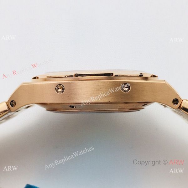 GB Factory Vacheron Constantin Overseas Perpetual Calendar Cal 1120QP Watch Rose Gold Blue Dial GB Factory Vacheron Constantin Overseas Perpetual Calendar Cal 1120QP Watch Rose Gold Blue Dial