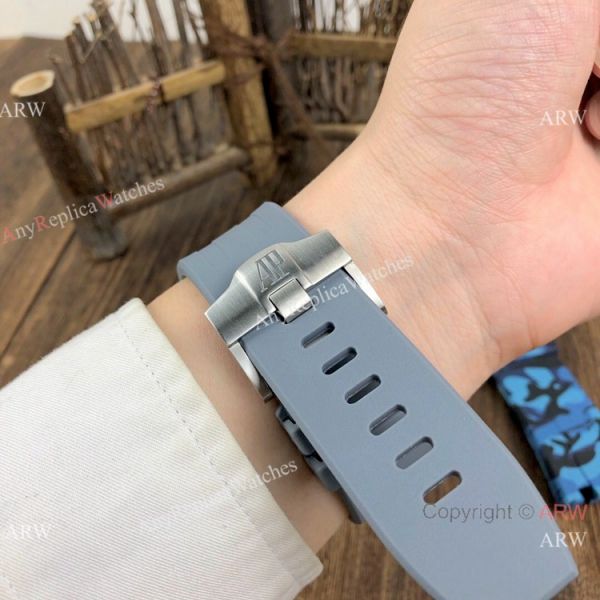 Replica Audemars Piguet Michael Schumacher Automatic Watch Gray Dial Replica Audemars Piguet Michael Schumacher Automatic Watch Gray Dial