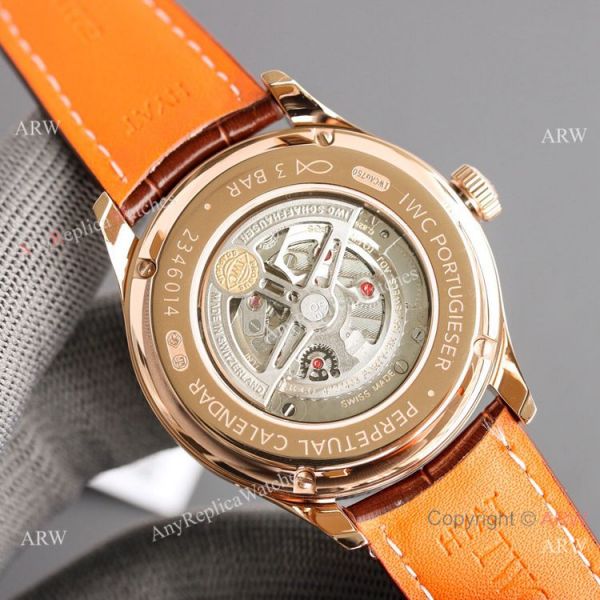 Swiss Replica IWC Portugieser Perpetual Calendar Rose Gold Watch 2020 New Swiss Replica IWC Portugieser Perpetual Calendar Rose Gold Watch 2020 New