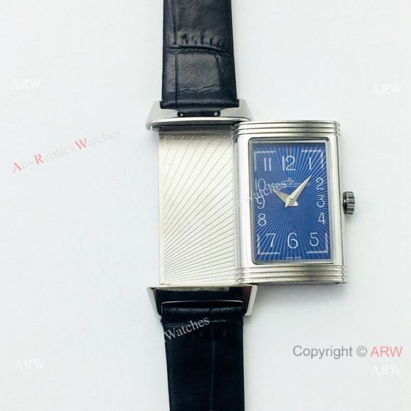 Swiss Grade Copy Jaeger-LeCoultre Reverso One Lady Watch Ss Blue Dial Swiss Grade Copy Jaeger-LeCoultre Reverso One Lady Watch Ss Blue Dial