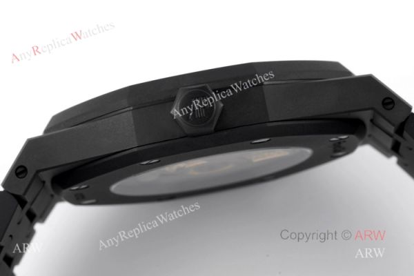 New Audemars Piguet Watches Royal Oak 15400 Grey Dial Black Venom DLC Swiss Replica Watches New Audemars Piguet Watches Royal Oak 15400 Grey Dial Black Venom DLC Swiss Replica Watches