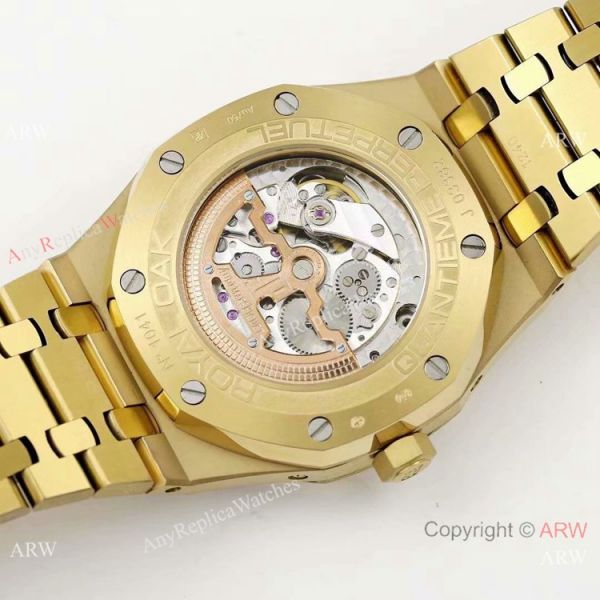 2021 New BF Factory Audemars Piguet Perpetual Calendar Watch Yellow Gold Cal.5134 Movement 2021 New BF Factory Audemars Piguet Perpetual Calendar Watch Yellow Gold Cal.5134 Movement