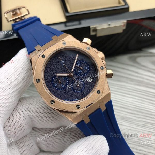 New Copy Audemars Piguet Royal Oak Watches Rose Gold Blank Dial New Copy Audemars Piguet Royal Oak Watches Rose Gold Blank Dial