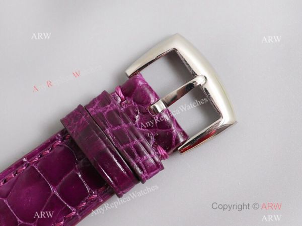 2021 New Franck Muller Long Island 952QZ Purple Leather Strap Franck Muller 1:1 Copy Watch 2021 New Franck Muller Long Island 952QZ Purple Leather Strap Franck Muller 1:1 Copy Watch