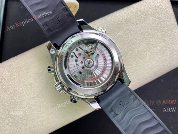 New OM Factory Omega Seamaster Diver 300 Black Dial Black Rubber Strap Replica Watch 44mm New OM Factory Omega Seamaster Diver 300 Black Dial Black Rubber Strap Replica Watch 44mm