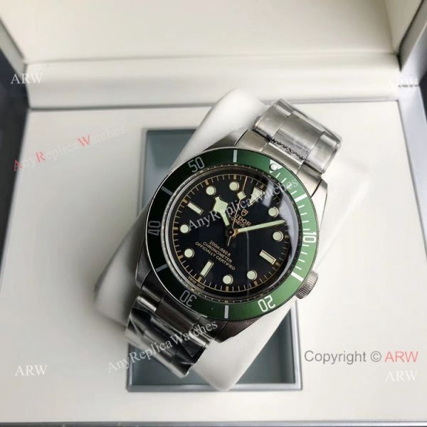 GD Factory Tudor Heritage Black Bay Green Matte Bezel Watch Citizen 8215 Automatic GD Factory Tudor Heritage Black Bay Green Matte Bezel Watch Citizen 8215 Automatic