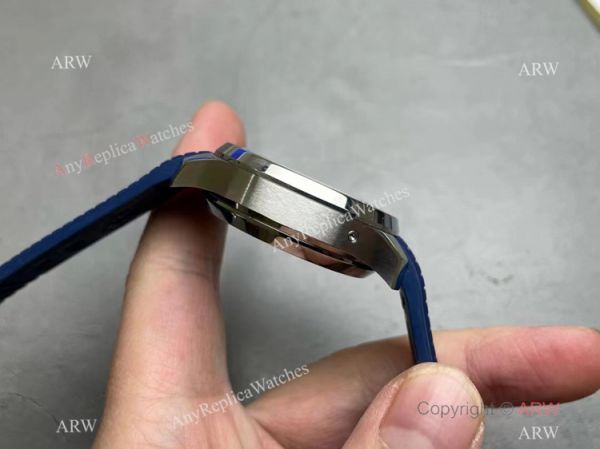 Grade AAA Copy Patek Philippe Aquanaut Chronograph 5968g Watch Blue Rubber Strap Grade AAA Copy Patek Philippe Aquanaut Chronograph 5968g Watch Blue Rubber Strap