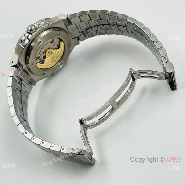 New Copy Patek Philippe Nautilus Olive Green Automatic Watch 42mm New Copy Patek Philippe Nautilus Olive Green Automatic Watch 42mm