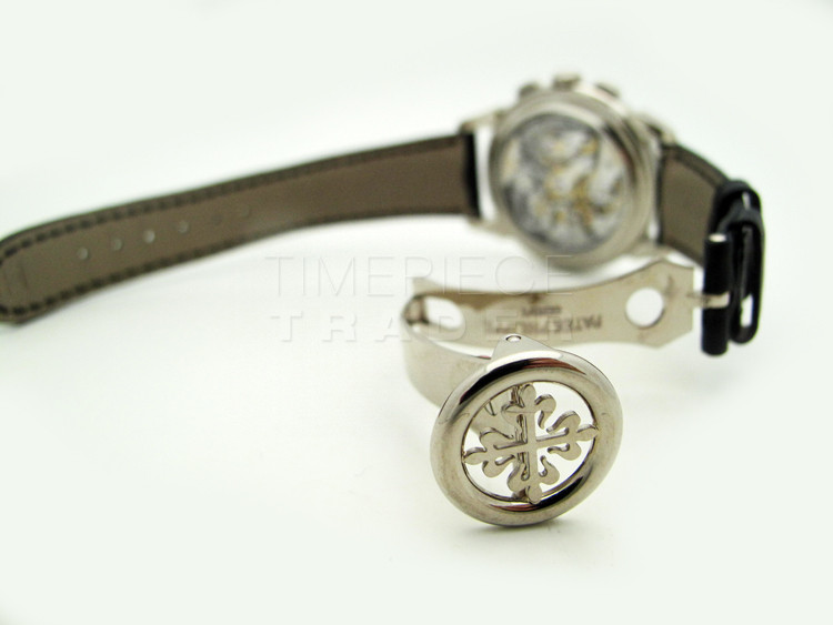 Patek Philippe Grand Complication 5270G-001 18k White Gold Manual hand-wind Patek Philippe Grand Complication 5270G-001 18k White Gold Manual hand-wind