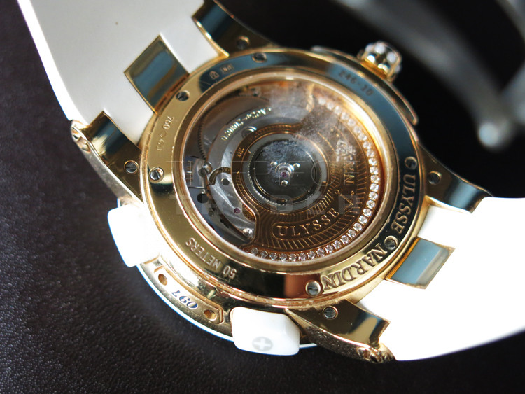 Ulysse Nardin Dual Time 246-10-3/391 18k Rose Gold Automatic self-winding Ulysse Nardin Dual Time 246-10-3/391 18k Rose Gold Automatic self-winding