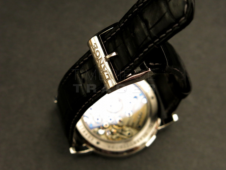 A. Lange & Sohne Grand Lange 1 115.028 18K White Gold Manual hand-Winding A. Lange & Sohne Grand Lange 1 115.028 18K White Gold Manual hand-Winding