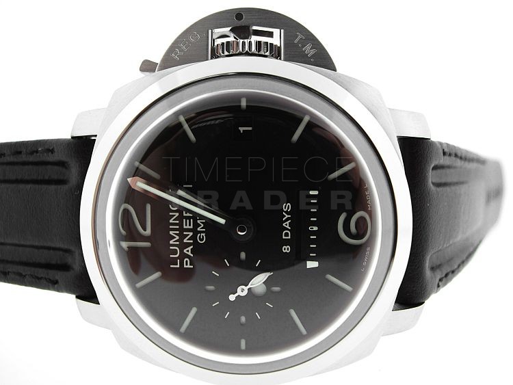 Panerai Luminor 1950 8 Days GMT Historic PAM233 Stainless Steel Automatic Panerai Luminor 1950 8 Days GMT Historic PAM233 Stainless Steel Automatic