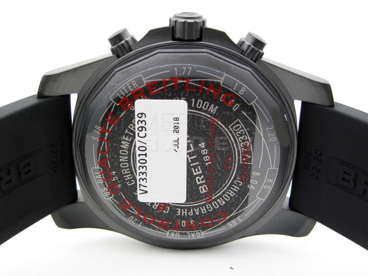 Breitling Chronospace V7333010/C939 Blacked Titanium Quartz Battery Breitling Chronospace V7333010/C939 Blacked Titanium Quartz Battery