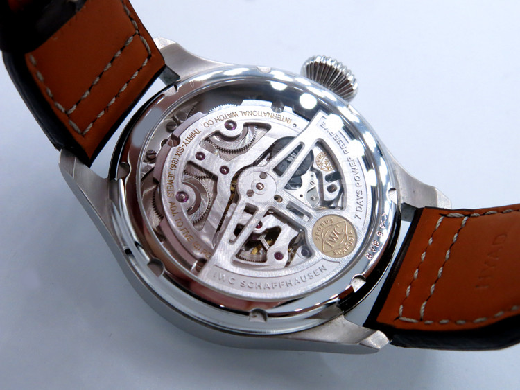 IWC Big Pilot's iw502702 Spitfire Stainless Steel Automatic IWC Big Pilot's iw502702 Spitfire Stainless Steel Automatic