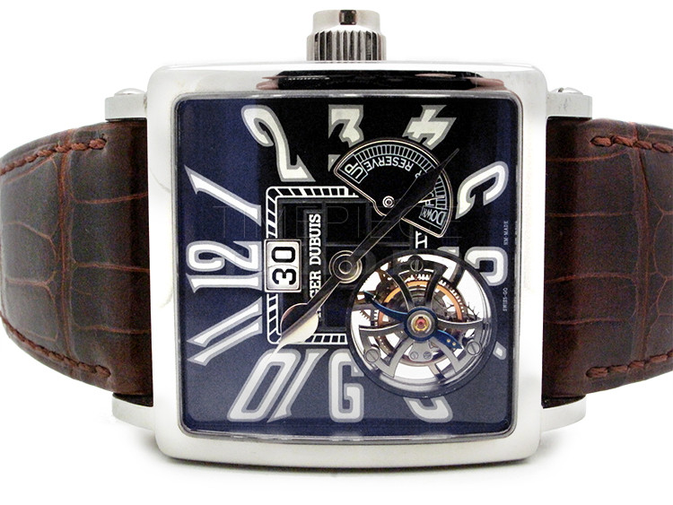 Roger Dubuis Golden Square Flying Tourbillon G40 03 7 GN9.61 Titanium Manual Hand Winding Roger Dubuis Golden Square Flying Tourbillon G40 03 7 GN9.61 Titanium Manual Hand Winding