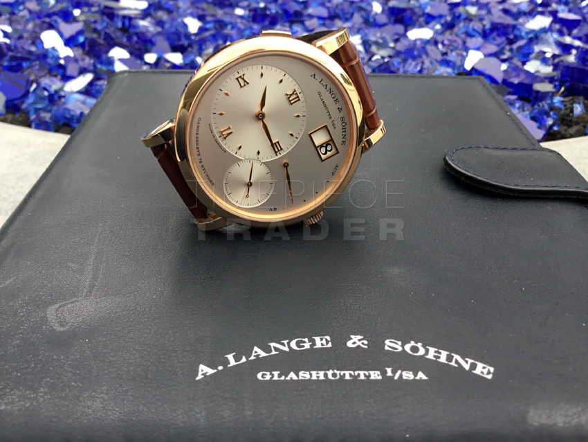 A. Lange & Sohne Grand lange 1 117.032 18k Rose Gold Manual Hand-Wind A. Lange & Sohne Grand lange 1 117.032 18k Rose Gold Manual Hand-Wind