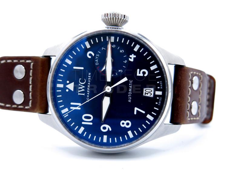 IWC Big Pilot's IW501002 Le Petit Prince Stainless Steel Automatic IWC Big Pilot's IW501002 Le Petit Prince Stainless Steel Automatic