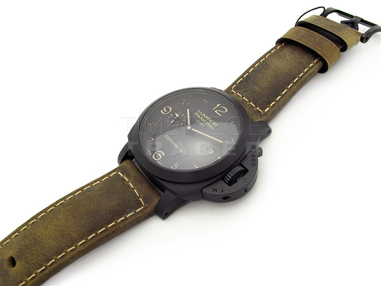 Panerai Luminor 1950 3 Days GMT PAM441 Black Ceramic Automatic Panerai Luminor 1950 3 Days GMT PAM441 Black Ceramic Automatic