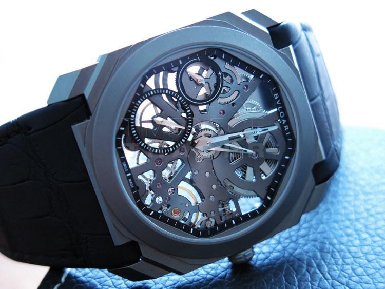 Bvlgari Octo Finissimo 102714 Titanium Manual hand-winding Bvlgari Octo Finissimo 102714 Titanium Manual hand-winding