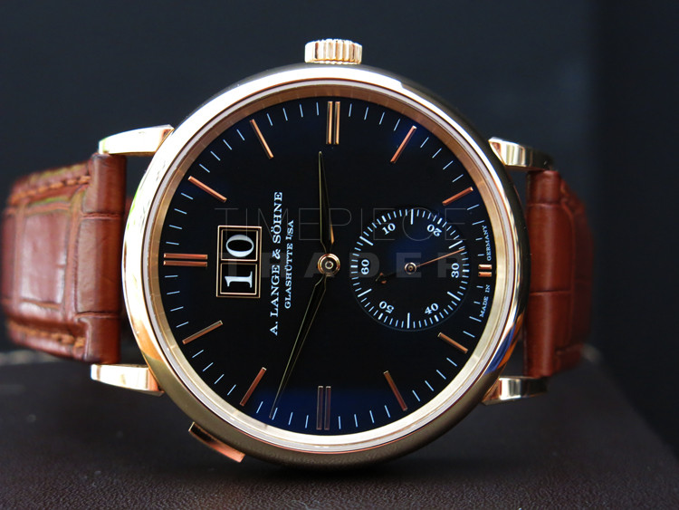 A. Lange & Sohne Saxonia 381.031 18k Rose Gold Automatic self-winding A. Lange & Sohne Saxonia 381.031 18k Rose Gold Automatic self-winding
