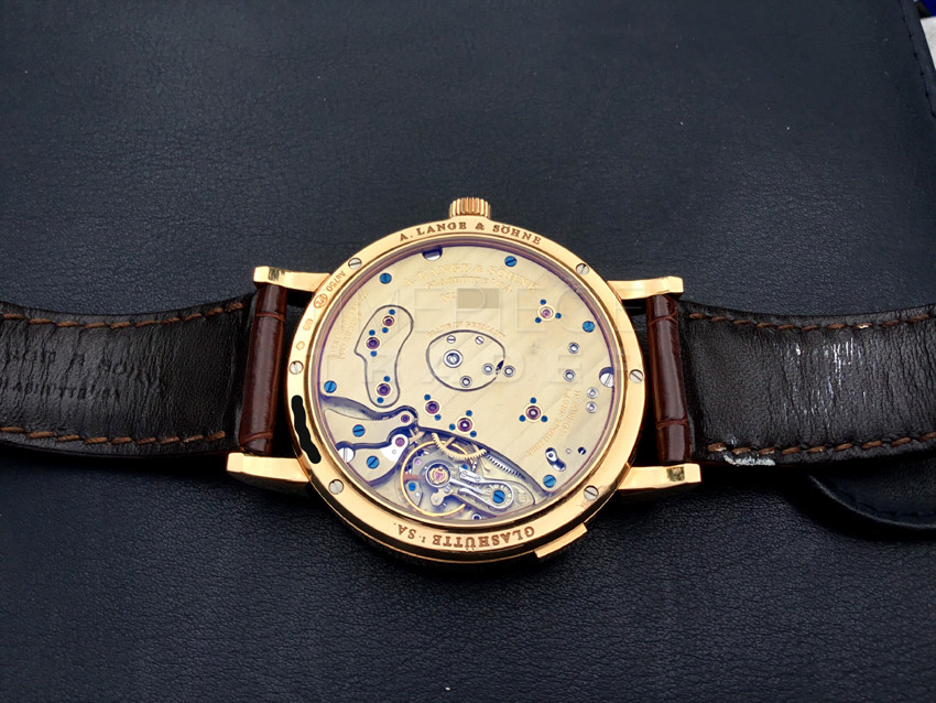 A. Lange & Sohne Grand Lange 1 117.032 18k Rose Gold Manual Winding A. Lange & Sohne Grand Lange 1 117.032 18k Rose Gold Manual Winding