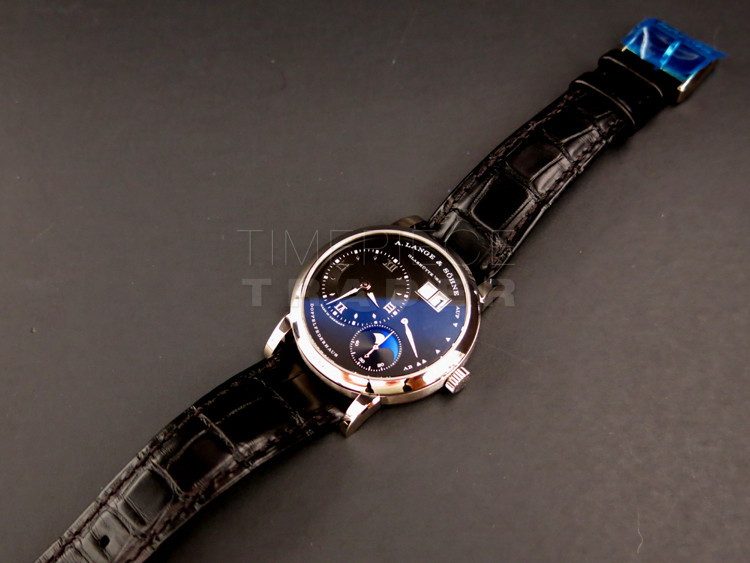 A. Lange & Sohne Lange 1 Moonphase 192.029 18kt White Gold Manual Wind A. Lange & Sohne Lange 1 Moonphase 192.029 18kt White Gold Manual Wind
