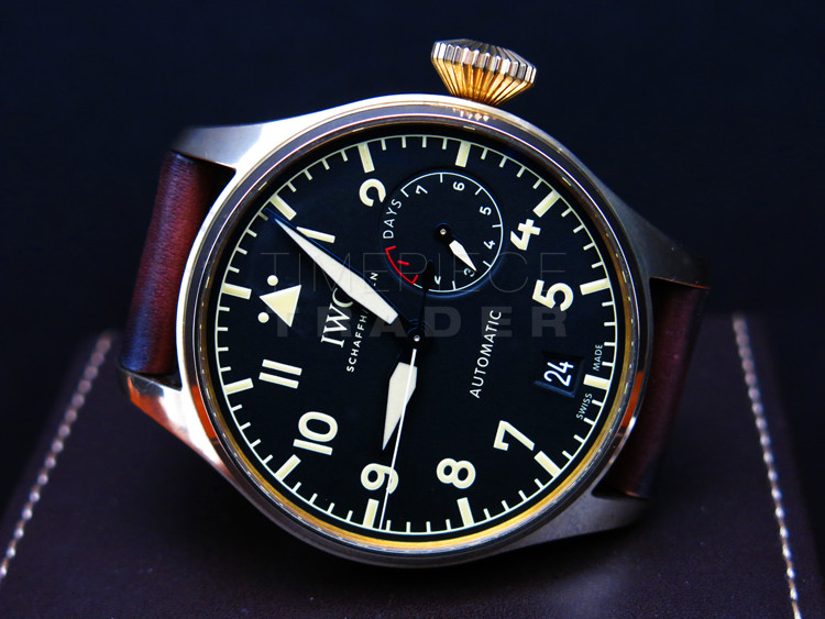 IWC Pilots IW5010-05 Bronze Self-winding automatic IWC Pilots IW5010-05 Bronze Self-winding automatic