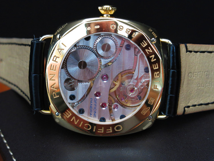 Panerai Radiomir PAM231 18k Rose Gold Manual hand-winding Panerai Radiomir PAM231 18k Rose Gold Manual hand-winding