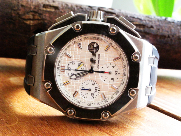 Audemars Piguet Royal Oak Offshore Special Edition 26030IO.OO.D001IN.01 Titanium Automatic Audemars Piguet Royal Oak Offshore Special Edition 26030IO.OO.D001IN.01 Titanium Automatic